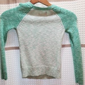 Justice Shirts & Tops - Justice girls smiley sweater Justice Shirts & Tops - Justice girls smiley sweater